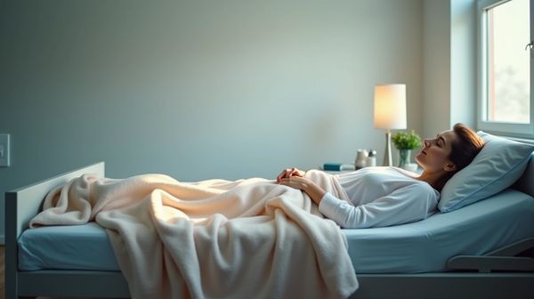 Choisissez des draps d'examen adaptés pour le confort patient